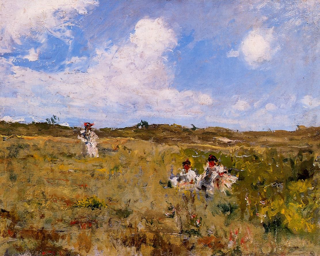William Merritt Chase Shinnecock Landscape